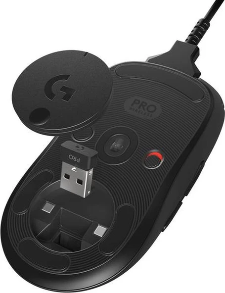 LOGITECH G Pro RGB Optik Kablosuz Oyun Mouse'u - Resim 3