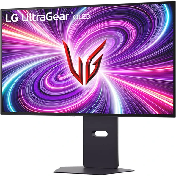 LG Ultra Gear Oyun Monitörü 32″ Düz, QHD, OLED Panel, Çift Modlu, HDR10, 240 Hz, 0,03 ms (32GS95UV-B) ürün görseli 1