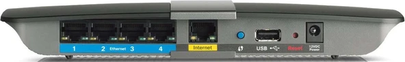 Linksys 4500V2 900Mbps Uygulama Destekli Çift Bantlı Router W/USB ürün görseli 1