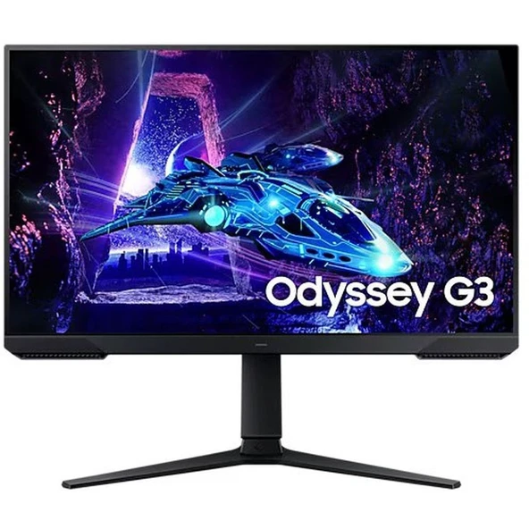 Samsung Odyssey G3 Oyun Monitörü 27″ Düz, FHD, VA Panel, FreeSync, 180 Hz, 1 ms (MPRT) (LS27DG302EMXUE) ürün görseli 1