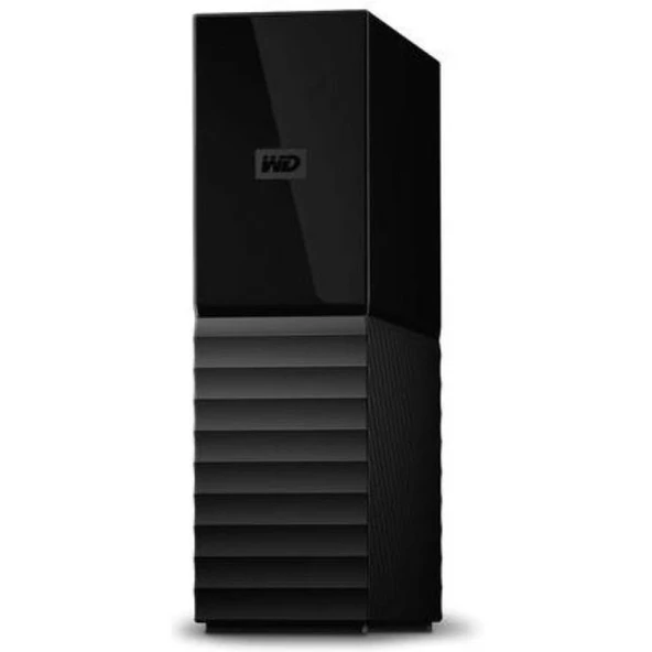 Western Diginal My Book Taşınabilir Sabit Disk USB3.2 14TB Siyah WDBBGB0140HBKEESN ürün görseli 1