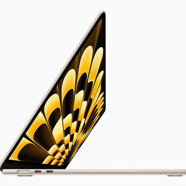 Apple MacBook Air MW0Y3TU/A M4 10CPU 8GPU 16GB RAM 256GB SSD macOS 13.6 inç Yıldız Işığı VİTRİN ürün görseli 1