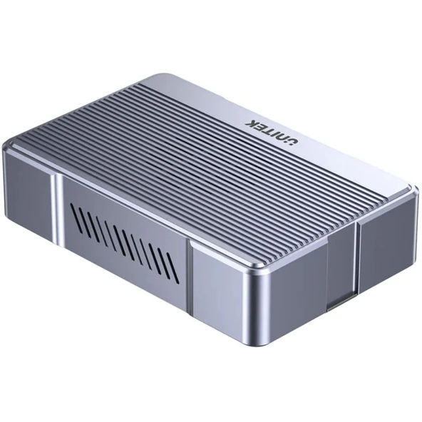 Unitek SolidForce SSD Muhafazası – S1247AGY01 - Resim 3