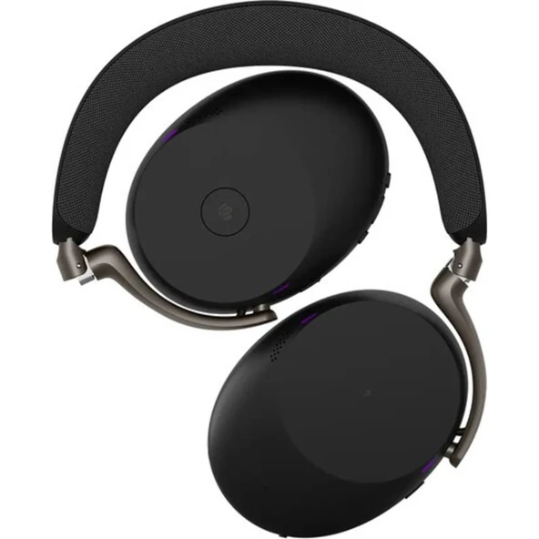 Jabra Evolve3 85 Kablosuz Kulak Üstü Kulaklık Siyah ürün görseli 1