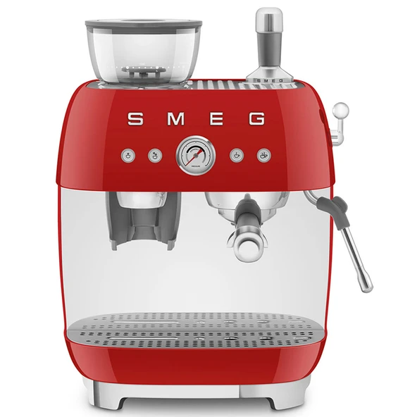 Smeg 50'ler Stili Kahve Makinesi EGF03RDUK ürün görseli 1