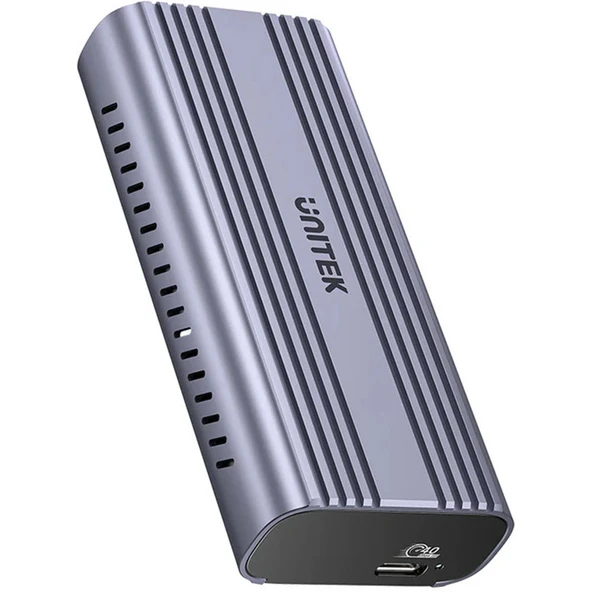 Unitek SolidForce Reefer Pro USB'den SSD'ye Muhafaza Uzay Grisi – S1226A ürün görseli 1