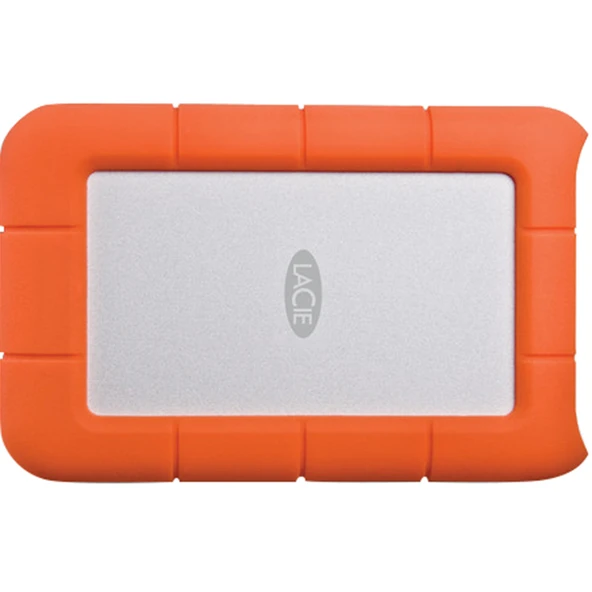 Lacie Rugged Mini Taşınabilir Sabit Disk USB3.0 2TB Turuncu LAC9000298 ürün görseli 1