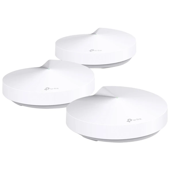 TP-Link DECO M5 AC3900 MU-MIMO Çift Bantlı Tüm Ev Wi-Fi Sistemi 3 PCK ürün görseli 1