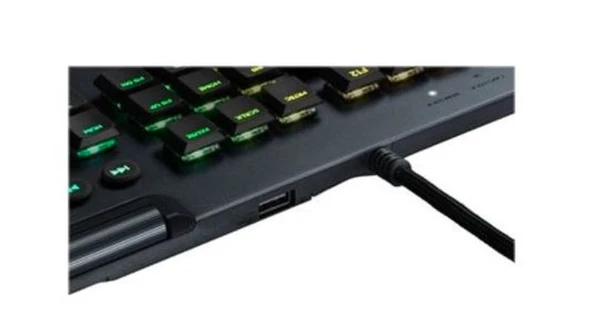 Logitech G815 RGB Mekanik Oyun Klavyesi Dokunsal Anahtar ürün görseli 1