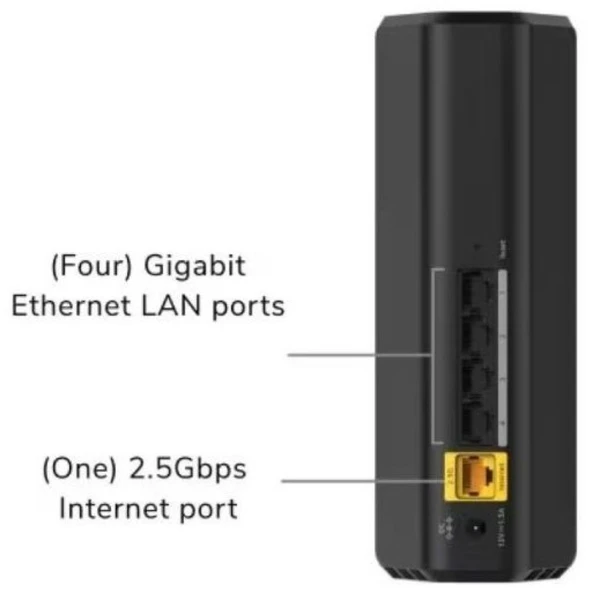 Net Gear Nighthawk Çift Bant Yönlendirici – RS100-100APS ürün görseli 1