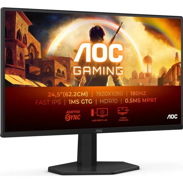 AOC Full HD Oyun Monitörü 24,5 inç – 25G42E ürün görseli 1