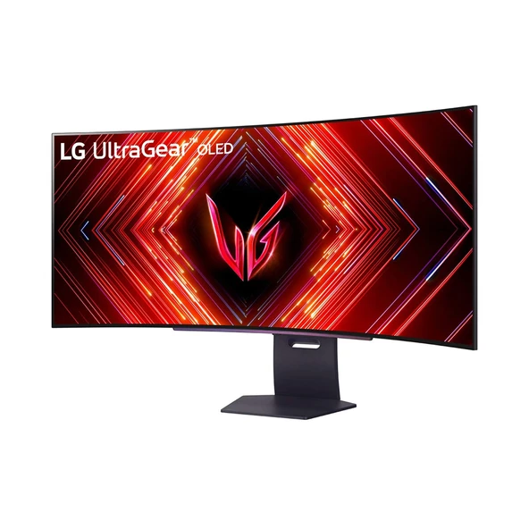 LG Ultra Gear Oyun Monitörü 45″ Kavisli, WQHD, OLED Panel, 800R, HDR10, 240 Hz, 0,03 ms (45GS95QE) ürün görseli 1