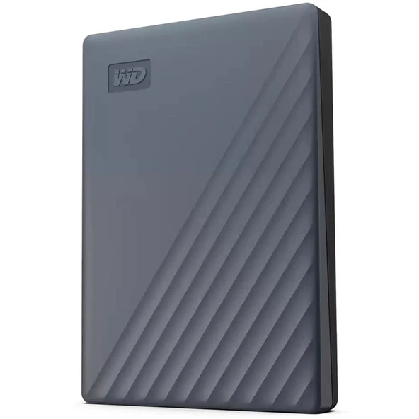 Western Digital My Passport Sabit Disk USB3.2 2 TB Gri WDBWML0020BGY-WESN ürün görseli 1