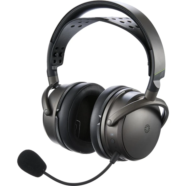 PTTAVM: Audeze MAXWELL 2 Kablosuz Kulak Üstü Oyun Kulaklığı Siyah