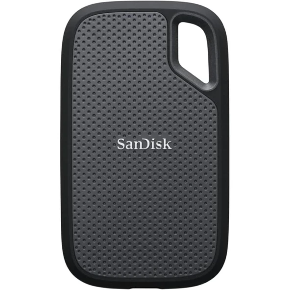 SanDisk Extreme Taşınabilir SSD USB3.0 2 TB Siyah – SDSSDE62-2T00-GA0 ürün görseli 1