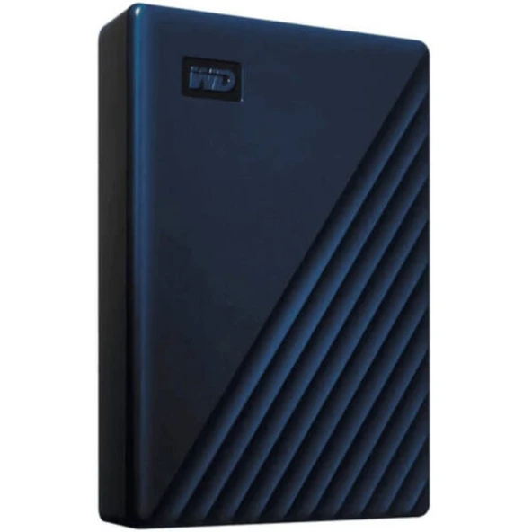 Western Digital Taşınabilir Sabit Sürücü USB 3.2 Gen 1 6TB Mavi – WDBRBU0060BBL-WEWM ürün görseli 1