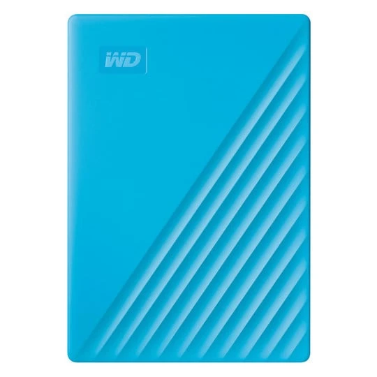 Western Digital MY Passport 2 TB Mavi WDBYVG0020BBL-WESN ürün görseli 1