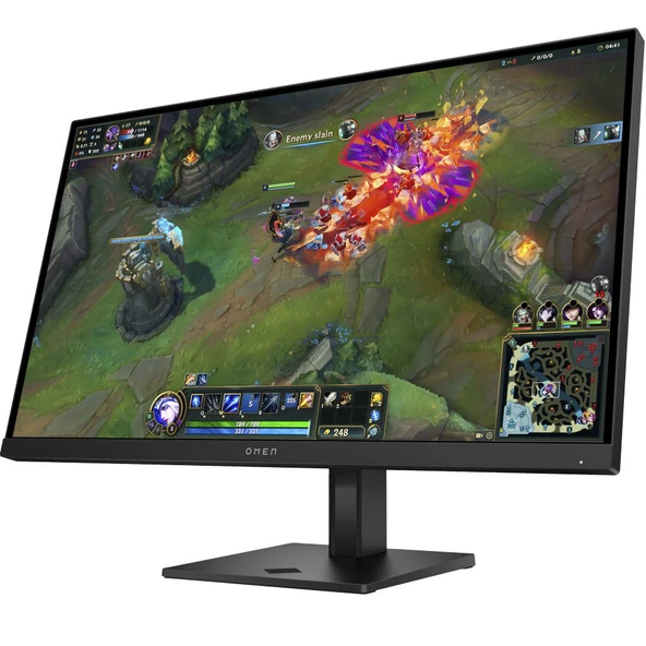 HP Omen Oyun Monitörü 27" Düz, QHD, IPS Panel, HDR, FreeSync Premium, 165 Hz, 1 ms (AV4H6AS) ürün görseli 1
