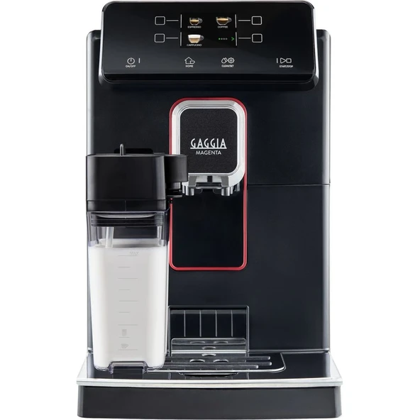 Gaggia Magenta Prestige Over Ice Çekirdeğinden Bardağa Espresso ve Kahve Makinesi Siyah – RI8702/01 ürün görseli 1