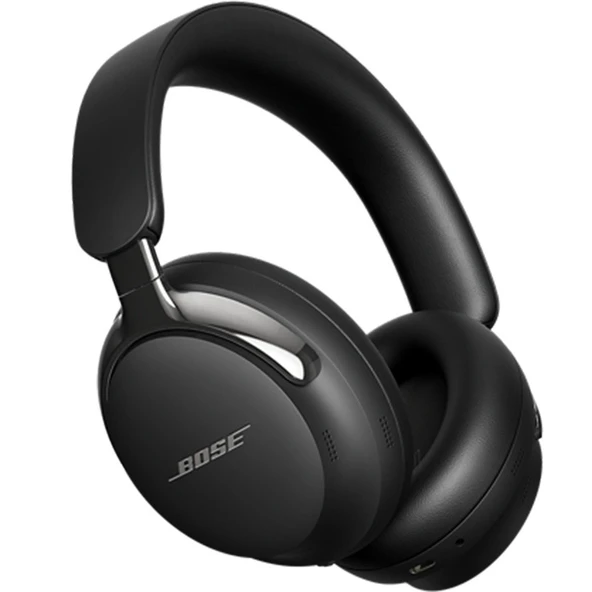Bose QuietComfort Ultra (2. Nesil) Kablosuz Kulak Üstü Kulaklık Siyah ürün görseli 1