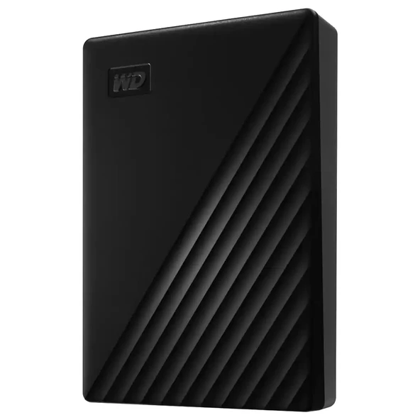 Western Digital My Passport Taşınabilir Sabit Disk USB3.2 6 TB Siyah WDBR9S0060BBK-WESN ürün görseli 1