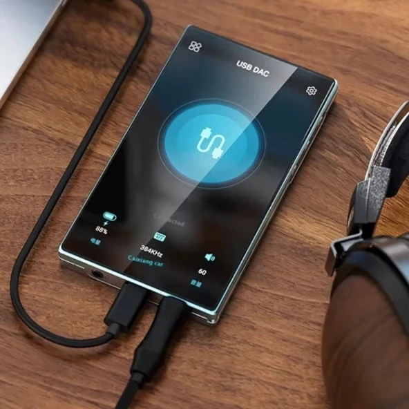 Fiio JM21 Taşınabilir Hi-Fi Oynatıcı Gök Mavisi ürün görseli 1