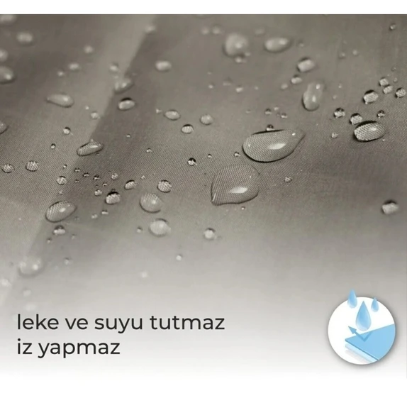 Jackline -Dolphin Mavi- Çift Kanatlı Banyo Duş Perdesi (2x110x200) - Resim 4