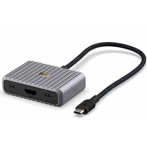 Unisynk 5 Bağlantı Noktalı USB-C Hub ürün görseli 1