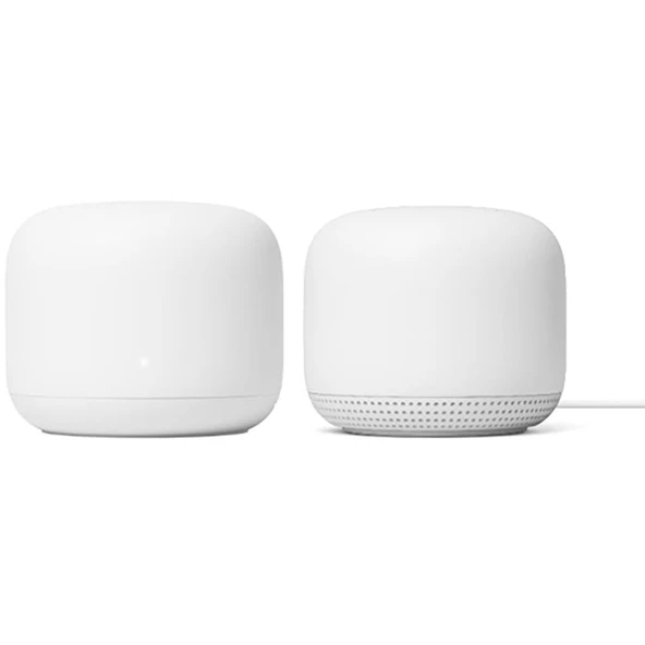 Google GA00822-CA Nest WiFi Yönlendirici ve Noktası (Uluslararası Sürüm) ürün görseli 1