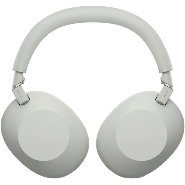 Sony WH1000XM6/S Kablosuz Gürültü Engelleme Özellikli Kulak Üstü Kulaklık - Platin Gümüş ürün görseli 1