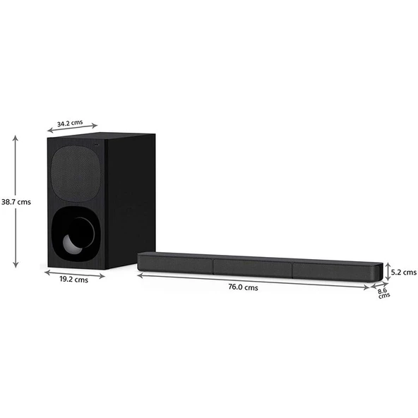 Sony Ses Çubuğu HT-S20R - Resim 5