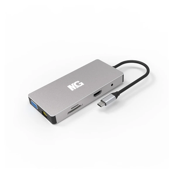 Maxguard RO-101 10'u 1 Arada USB Tip-C Hub ürün görseli 1