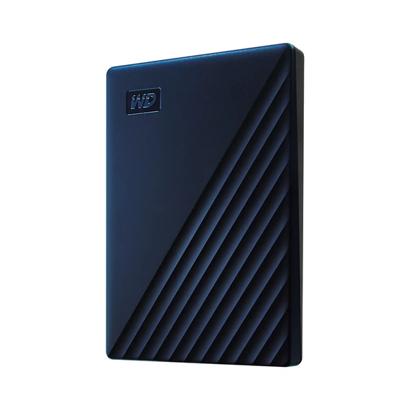 Chromebook için Western Digital Taşınabilir Sabit Disk – 2 TB Lacivert (wdbb7b0020bbl-wesn) ürün görseli 1