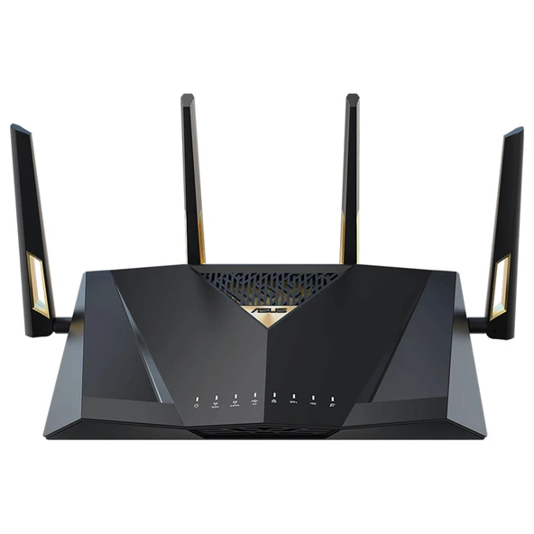 Asus RT-BE88U BE7200 Kablosuz Çift Bantlı WiFi 7 Yönlendirici ürün görseli 1