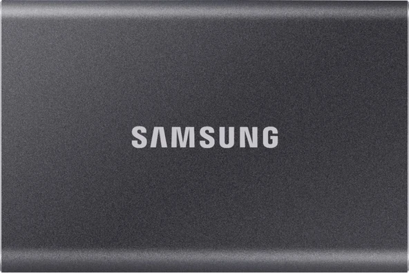 Samsung T7 2TB Harici USB 3.2 Gen 2 Taşınabilir SSD – Titan Gri ürün görseli 1