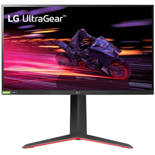 LG Ultra Gear Oyun Monitörü 27″ Düz, FHD, IPS Panel, LED Arka Işık, 240 Hz, 1 ms (27GP750-B) ürün görseli 1