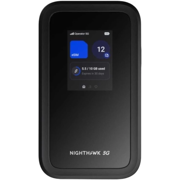 Netgear Nighthawk 5G M7 Mobil WiFi 7 Yönlendirici – MH7150-100APS ürün görseli 1
