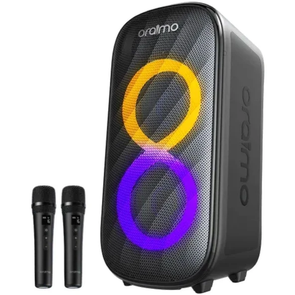 Oraimo SpaceBox Max Auracast Mikrofonlu Bluetooth Hoparlör – OBS-982 ürün görseli 1