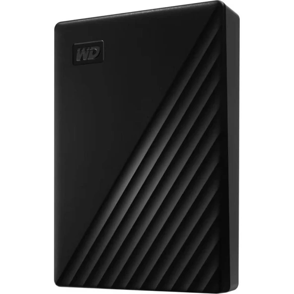 Western Digital Drive Plus Taşınabilir Sabit Sürücü USB3.2 6TB Siyah – WDBLPW0060BBK-WEWM ürün görseli 1