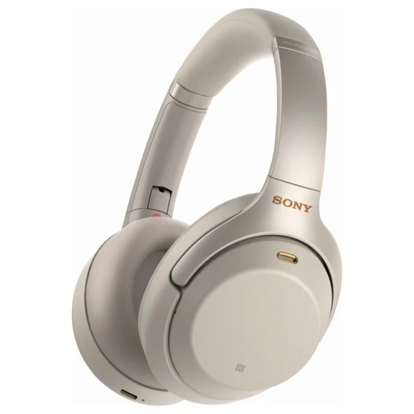 Sony WH-1000XM3 Telefon Görüşmesi İçin Mikrofonlu Kablosuz Gürültü Önleyici Bluetooth Kulak Üstü Kulaklık ürün görseli 1