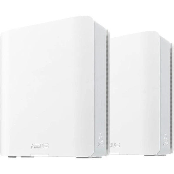Asus BE18000 Tüm Ev Kablosuz Tri-Band WiFi 7 Sistemi 2'li Paket ürün görseli 1