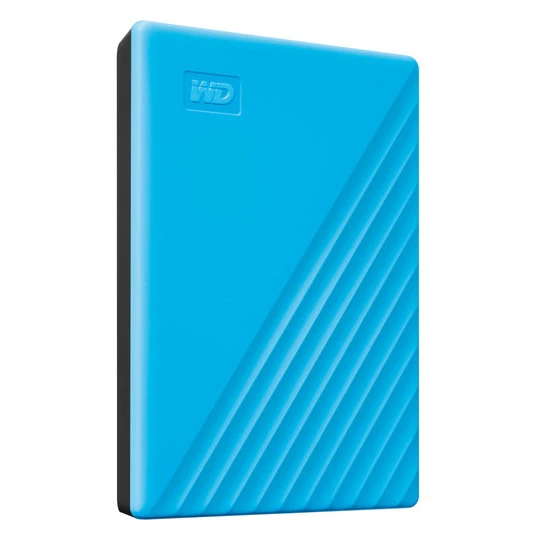 Western Digital MY Passport 2 TB Mavi WDBYVG0020BBL-WESN ürün görseli 1
