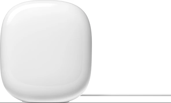 Google Nest Wifi Pro 6e AX5400 Mesh Yönlendirici – Kar ürün görseli 1