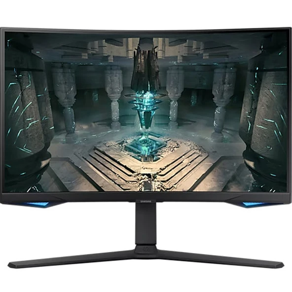 Samsung Oyun Monitörü 27″ Kavisli,QHD,Ergonomik,Smart TV, IoT HUB,1MS-240HZ (LS27BG650EMXUE) ürün görseli 1