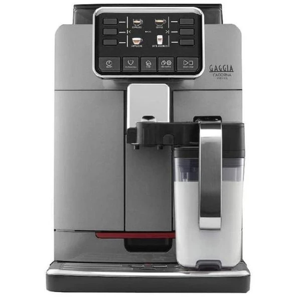 Gaggia Cadorna Prestige Over Ice Çekirdekten Bardağa Espresso ve Kahve Makinesi Gümüş – RI9604/01 ürün görseli 1