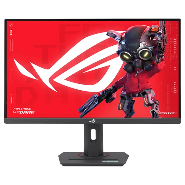 Asus ROG Strix Oyuncu Monitörü 27″ Düz, QHD, Hızlı IPS Panel, ELMB Sync, USB-C, G-Sync Uyumlu, HDR, 180 Hz, 1 ms (GtG) (XG27ACS) ürün görseli 1