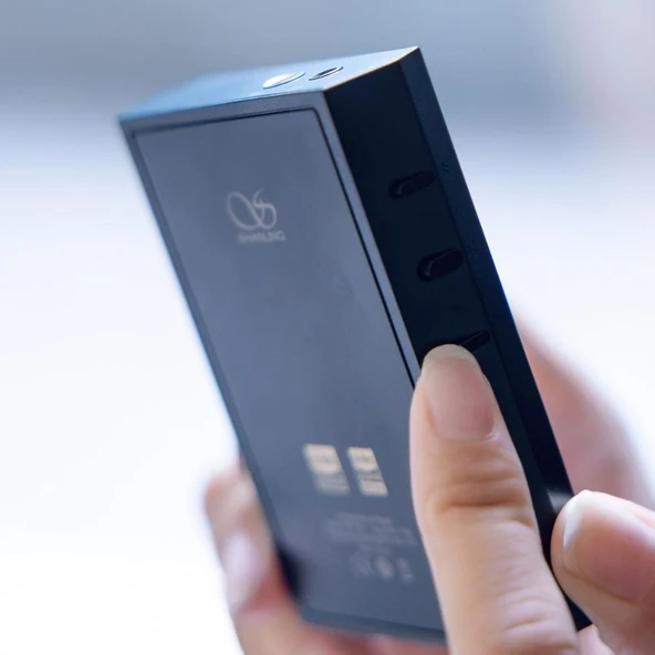 Shanling M1PLUS Müzik Çalar Siyah - Resim 6