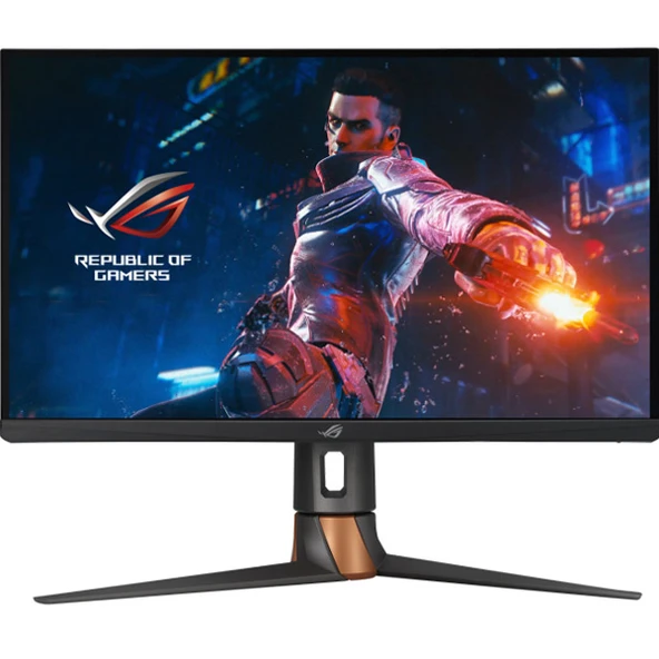 Asus ROG Swift 360Hz PG27AQN NVIDIA G-SYNC Espor Oyuncu Monitörü – 27 inç QHD 2560 x 1440 / NVIDIA Reflex Analizörü / Ultra Hızlı IPS / espor çift modlu / 1 ms (GTG) / DisplayHDR 600 ürün görseli 1