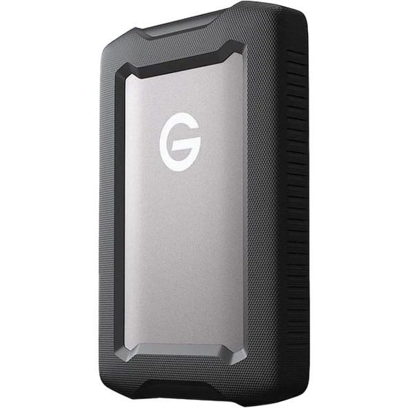 SanDisk G-Drive Zırhlı Taşınabilir Sabit Disk USB 3.0 4TB Uzay Grisi SDPH81G-004T-GBA1D ürün görseli 1