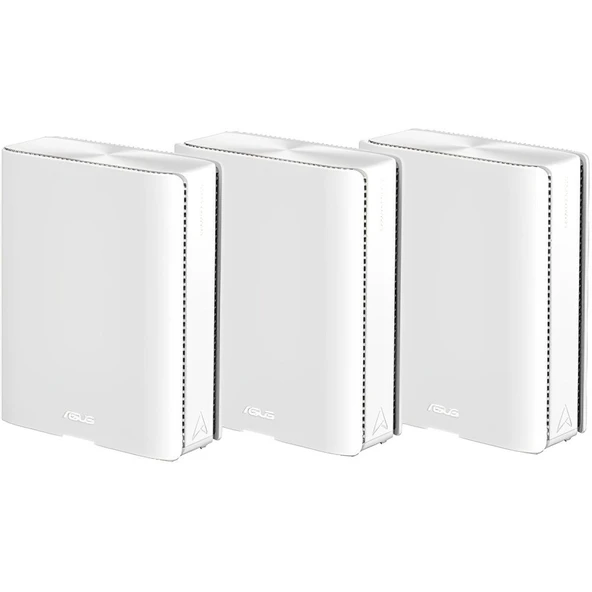 Asus BE18000 Tüm Ev Kablosuz Tri-Band WiFi 7 Sistemi 3'lü Paket ürün görseli 1